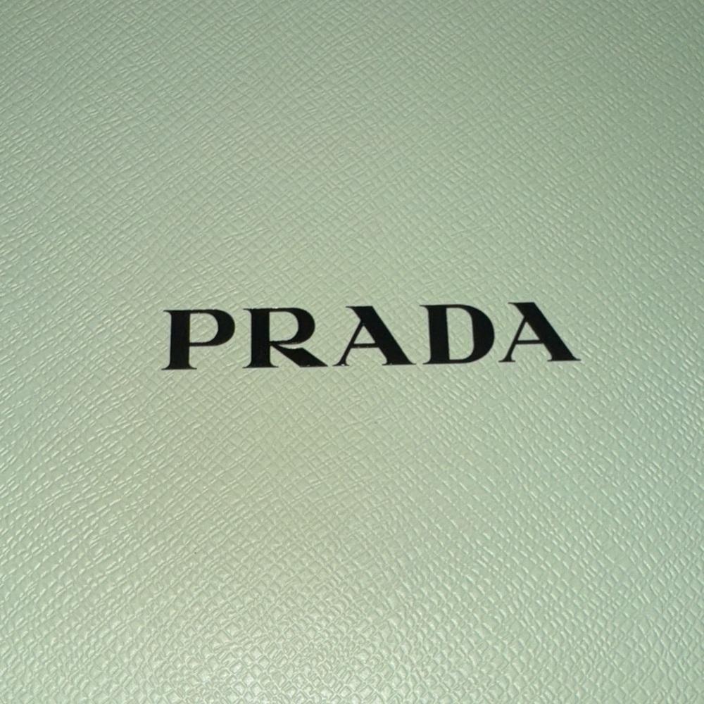 Prada Light Green Storage Box - Picture 14 of 14